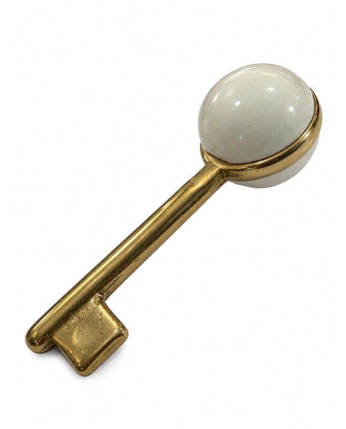 CHIAVE PATENT A PALLA BIANCO**
