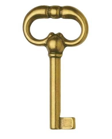 CHIAVE MOBILI ORO LUC.MM.42