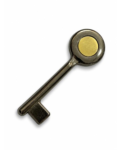 CHIAVE PATENT NICHEL NER.ORO**
