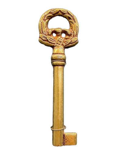 CHIAVE MOBILI ORO PAT KEY MM.42