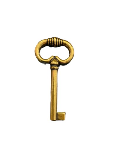 CHIAVE ORO VALENZA MM.42