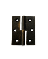CERNIERE SFILABILI OTTONE  BRONZATO 50X40 SX