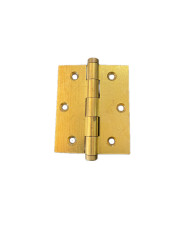 CERNIERE MOBILI FISSE OTTONE LUCIDO 60X50