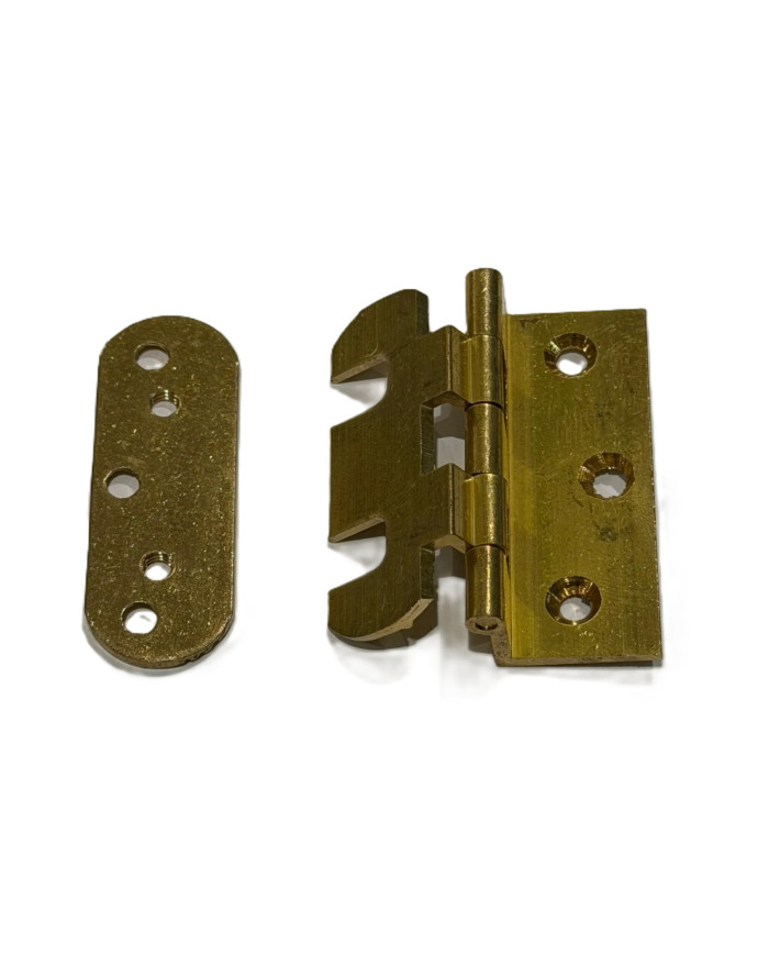 CERNIERE C/PREMONTAGGIO ZANCATA OLV 50X40