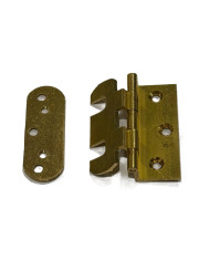 CERNIERE C/PREMONTAGGIO ZANCATA OLV 50X40