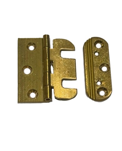 CERNIERE C/PREMONTAGGIO 1/2 ZANCATA OLV .50X40