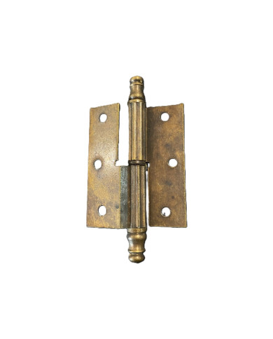 CERNIERE 1/2 ZANCATA RIGATA OBG 50X40 SX