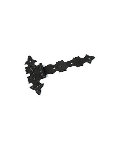 CERNIERE A ZANCA H.12 70X100 NERO SFUMATO 314/C