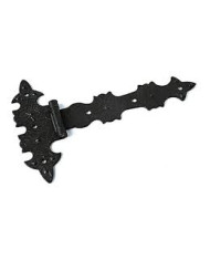 CERNIERE A ZANCA H.12 70X100 NERO SFUMATO 314/C