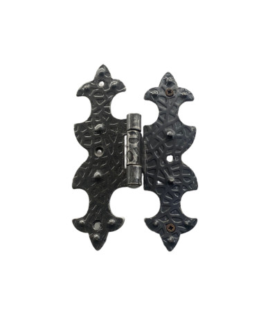 CERNIERE A ZANCA H.12 NERO SFUMATO 315/C