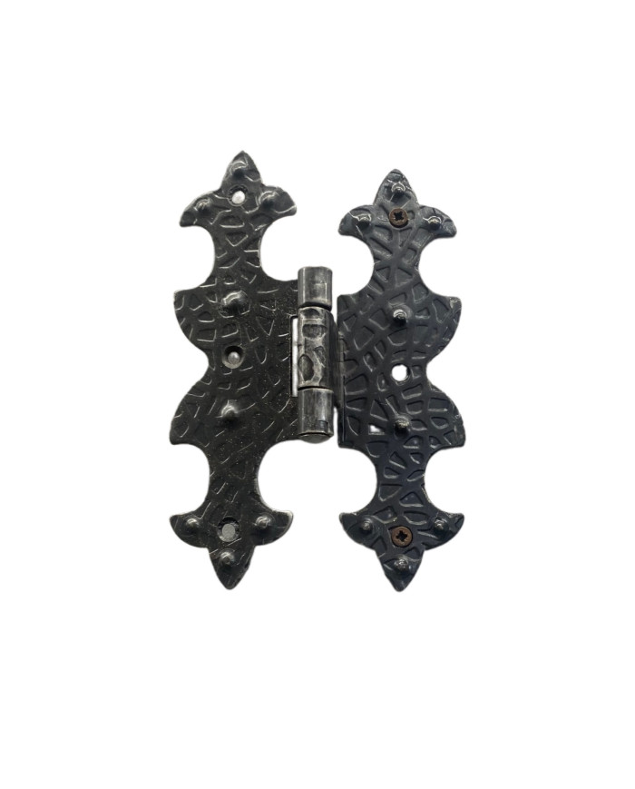 CERNIERE A ZANCA H.12 NERO SFUMATO 315/C