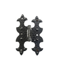 CERNIERE A ZANCA H.12 NERO SFUMATO 315/C