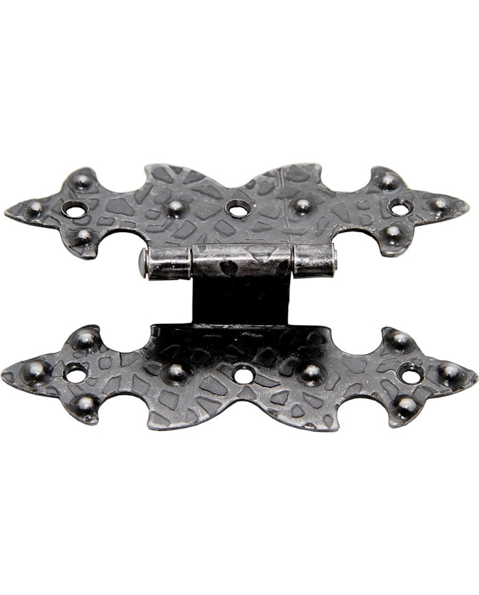 CERNIERE A ZANCA H.18 70X45 NERO SFUMATO 319/C