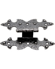 CERNIERE A ZANCA H.18 70X45 NERO SFUMATO 319/C