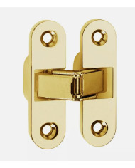 CERNIERE A SCOMPARSA ORO 89X25