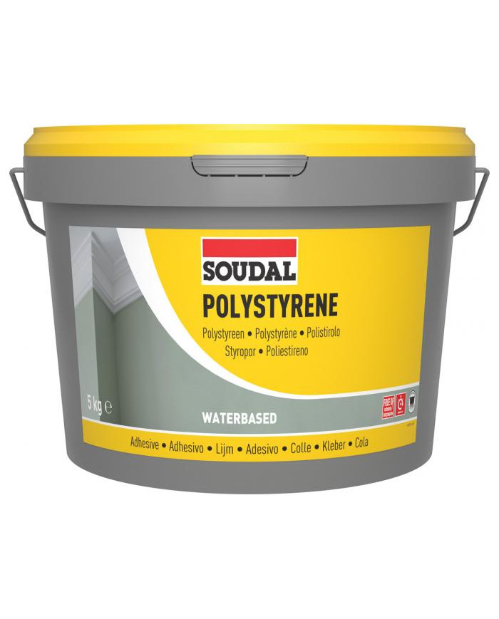 ADESIVO MATERIALI ISOLANTI 1KG POLYSTYRENE ADHESIV
