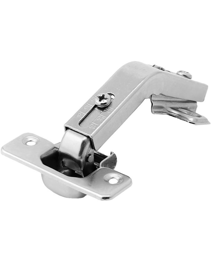 CERNIERA COLLO PIEGATO D.35 CON BASETTA DANCO