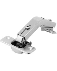 CERNIERA COLLO PIEGATO D.35 CON BASETTA DANCO