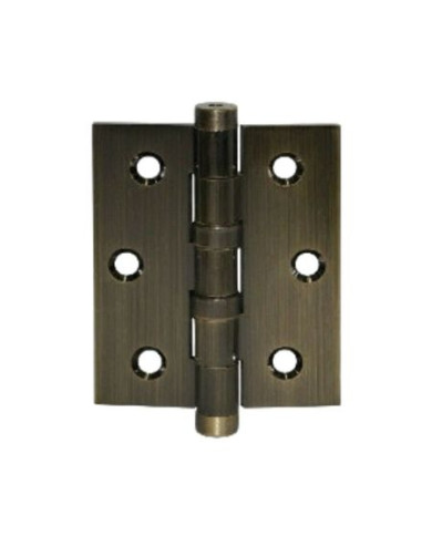 CERNIERE CUSCINETTO OTTONE BRONZATE 3,5X3