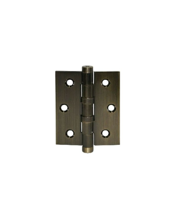 CERNIERE CUSCINETTO OTTONE BRONZATE 3,5X3