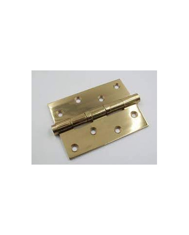 CERNIERE CUSCINETTO C/SFERE OTTONATE 3X3