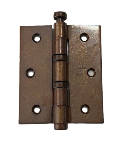 CERNIERE CUSCINETTO PIANE BRONZATE 3,5X3