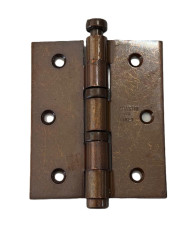 CERNIERE CUSCINETTO PIANE BRONZATE 3,5X3