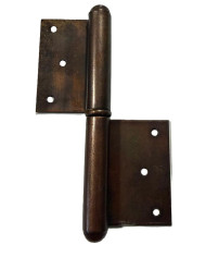CERNIERA GROSSEZZA FERRO BRONZATO DX ART.80