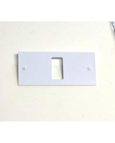 INSERTO LACCATO BIANCA 1FORO**