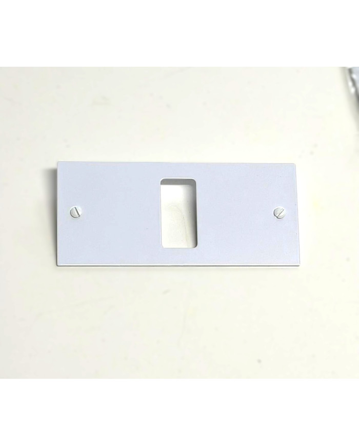 INSERTO LACCATO BIANCA 1FORO**
