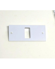 INSERTO LACCATO BIANCA 1FORO**