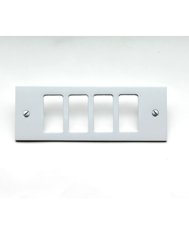 INSERTO LACC.BIANCO 4 FORI**