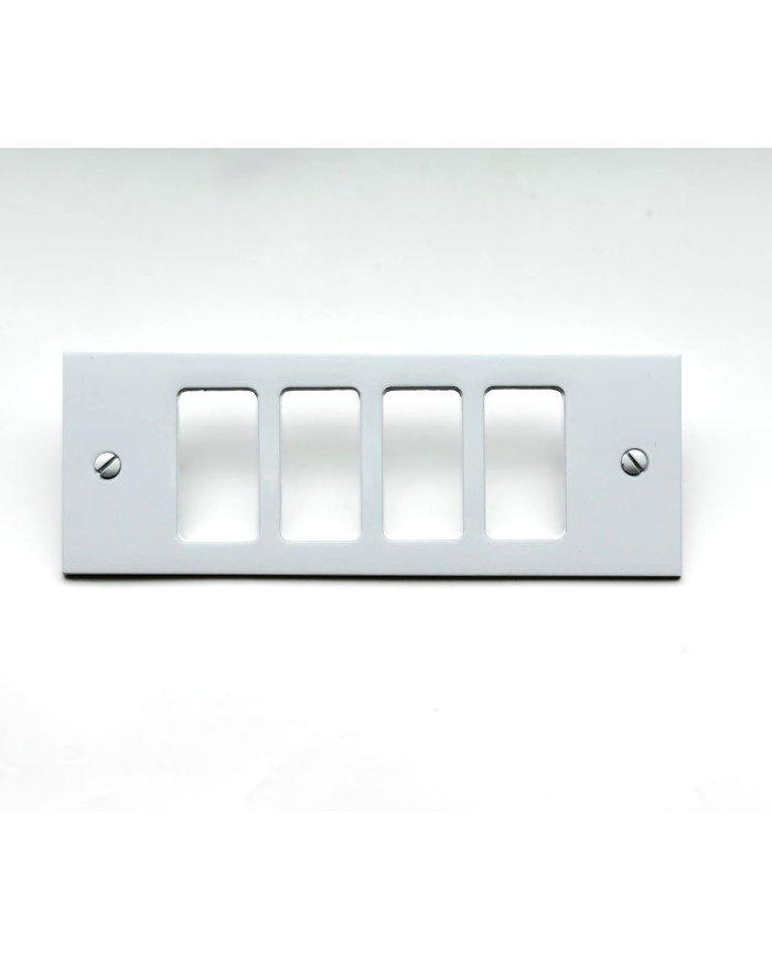INSERTO LACC.BIANCO 4 FORI**