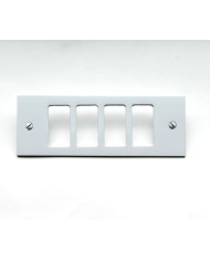 INSERTO LACC.BIANCO 4 FORI**