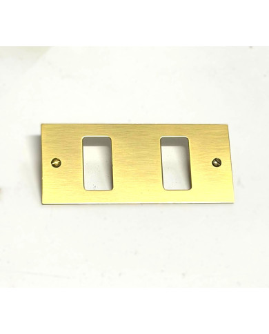 INSERTO ORO LUC.2 FORI 102**