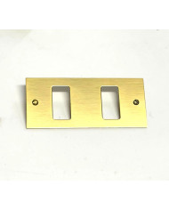 INSERTO ORO LUC.2 FORI 102**