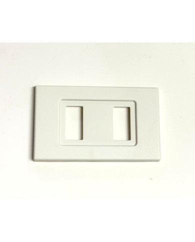 COPRINTERRUTTORE MAPP NYLON BIANCO 2F**