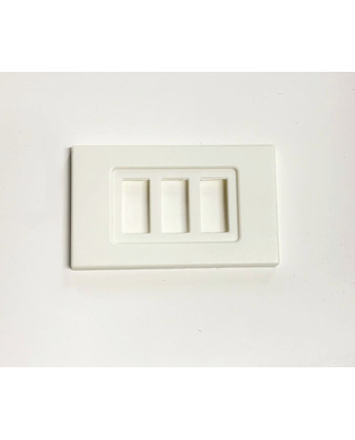 COPRINTERRUTTORE MAPP NYLON BIANCO 3F**