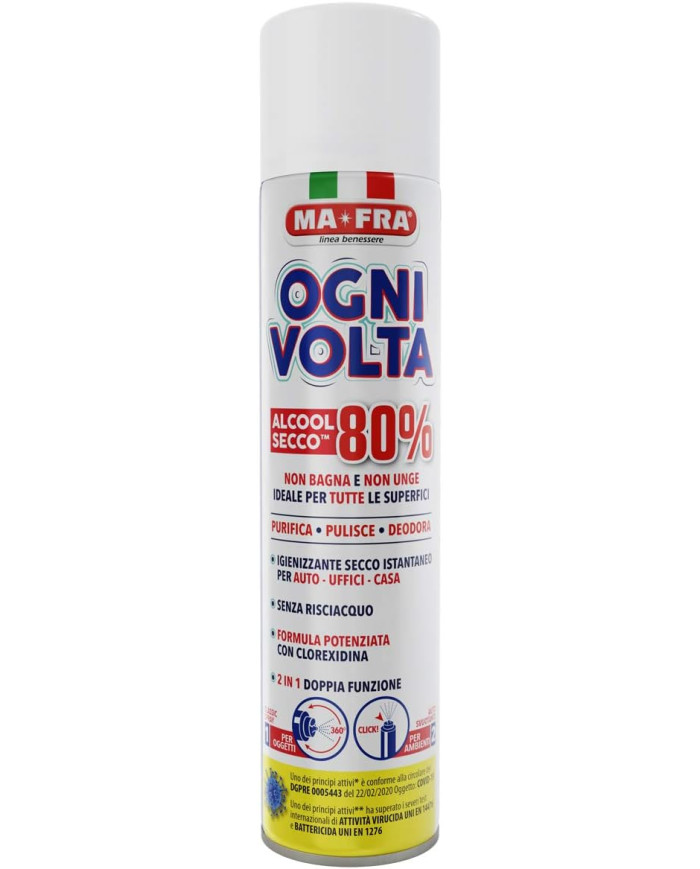IGIENIZZANTE SPRAY ML 300