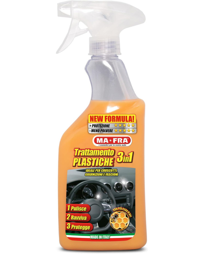 TRATTAMENTO PLASTICHE 3 IN 1 ML. 500