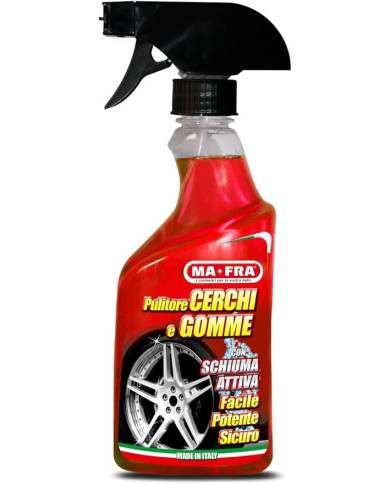PULITORE CERCHI E GOMME ML 500
