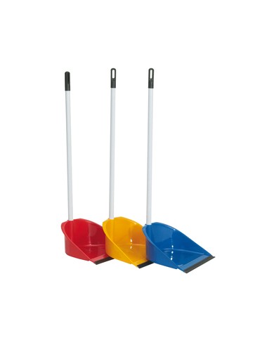 PALETTA SPAZZATURA PLASTICA C/MANICO