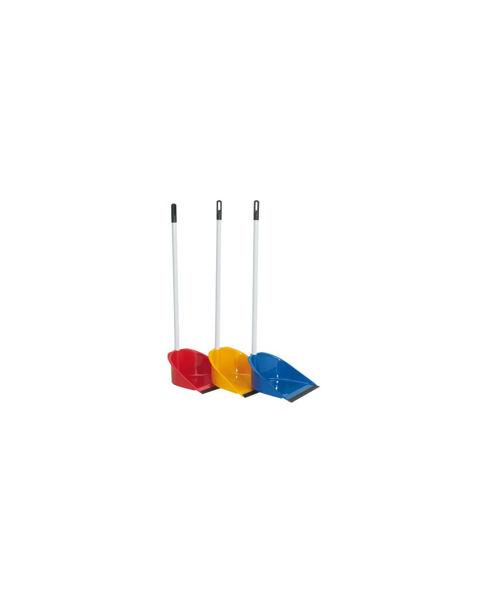PALETTA SPAZZATURA PLASTICA C/MANICO