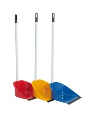 PALETTA SPAZZATURA PLASTICA C/MANICO
