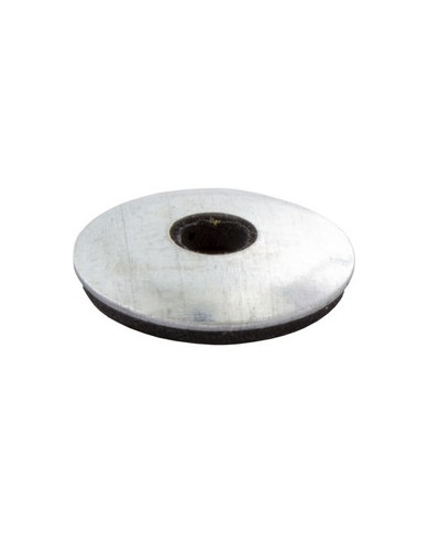 RONDELLE FERRO  ZINCATA TONDA D.22 PER COPERTURE