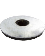 RONDELLE FERRO  ZINCATA TONDA D.22 PER COPERTURE