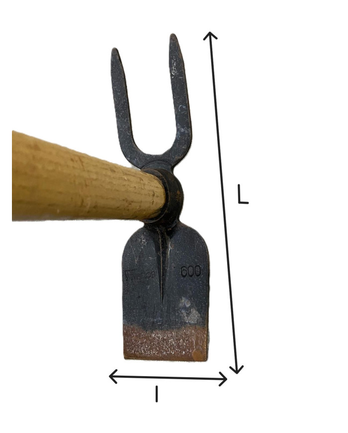 ZAPPETTA BICORNA GR.600 C/MAN BELLOTA