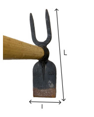 ZAPPETTA BICORNA GR.600 C/MAN BELLOTA