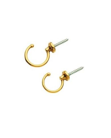 GANCIO QUADRI OTTONE LUCIDO MM.24
