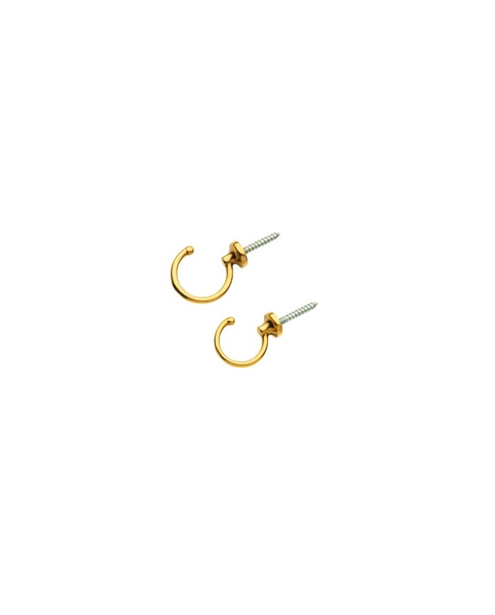 GANCIO QUADRI OTTONE LUCIDO MM.24